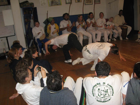 15 Jahre Capoeira Dandara - Batismo