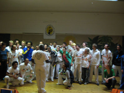 15 Jahre Capoeira Dandara - Batismo